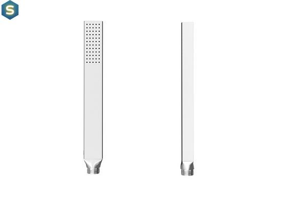 Душева система Kohlman Roxin 20 chrome + BOX прихованого монтажу KPL-QW211RQ20, Хром