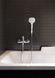 Душевой гарнитур Hansgrohe Croma Select E Vario 125 белый/хром 26425400