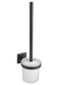 Йоршик для унітазу Mexen Rufo Black MEX-7050950-70, Черный матовый