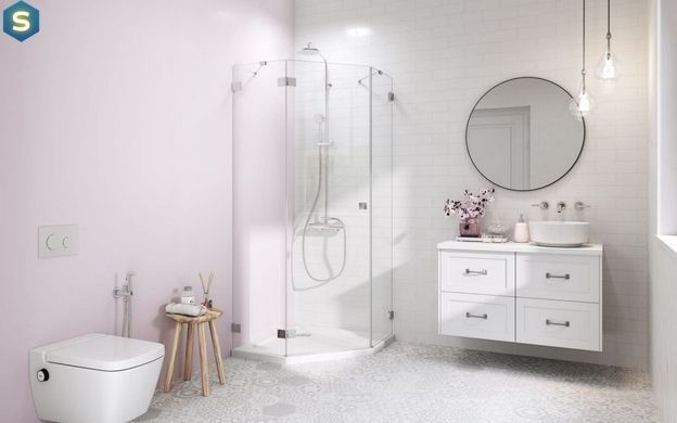 Душевая кабина Radaway Essenza Pro PTJ 100x100x200 10100000-01-01L+10100300-01-01