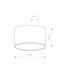 Світильник вуличний Nowodvorski 8181 Ellipses LED 2x5W 3000K 750Lm IP54 Bl