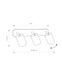 Спот Nowodvorski 6021 Eye spot GU10 3x10W IP20 Bl