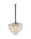 Люстра Nowodvorski 7617 Cristal E14 9x40W IP20 Silver