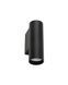 Светильник Nowodvorski 10747 Fourty Wall S GU10 1x10W IP20 Bl