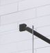 Душевая перегородка Radaway Modo New Black II Factory 140 см профиль черный 389144-54-55