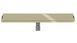 Трап для душу Mexen Flat 70 Wall gold 2в1 настінний MEX-1530070