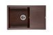 Кухонна мийка Granado Alicante marron 2406