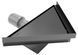 Трап для душу Mexen Flat 20x20 black кутовий MEX-1710320