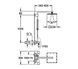Душова система Grohe &lrm;Euphoria Cube XXL System 230 26087000