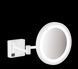 Косметичне дзеркало Hansgrohe AddStoris з підсвічуванням LED matt white 41790700, Белый матовый