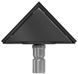 Трап для душу Mexen Flat 20x20 black кутовий MEX-1710320
