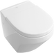 Унитаз подвесной Villeroy & Boch LifeTime 56721001, Белый