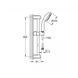 Душовий гарнітур Grohe TEMPESTA 27598001