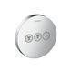 Запорный вентиль на 3 потребителя Hansgrohe Shower Select S 15745000