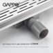 Душевой канал Gappo G87007-1, 70х700 мм, нержавеющая сталь