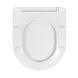 Комплект 4 в 1: Инсталляция GROHE Rapid SL 3 в 1 3884966Q + Унитаз безободочный Kroner Harz WHI483632 TORNADO с сиденьем Slim Duroplast / Soft-close / Quick relase KH483632WHIT (388496