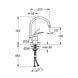 Смеситель для кухни Grohe Euroeco 32752000, Хром