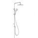 Душова система Kludi Freshline 3S Dual Shower System без змішувача 6709005-00