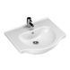 Умывальник мебельный RJ Lotus 55,5x48x15,5 см white RZJ200, Белый