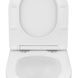 Комплект 4 в 1: Инсталляция GROHE Rapid SL 3 в 1 3884966Q + Унитаз безободочный Kroner Harz WHI483632 TORNADO с сиденьем Slim Duroplast / Soft-close / Quick relase KH483632WHIT (388496
