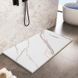 Душовий піддон Rea Bazalt 90x120 carrara white REA-K7001, Мармур