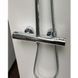 Душевая система с термостатом Paffoni Birillo Cold верхний душ &Oslash;200 мм chrome ZCOL643CR, Хром