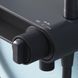 Душевая система Am.Pm X-Joy black F0785A722, Черный матовый