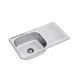 Кухонна мийка Kroner KRP Satin-7642 (0,8 мм) CV025282, Satin