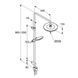 Душова система Kludi Freshline 3S Dual Shower System без змішувача 6709005-00