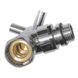 Кран кутовий Luxon для рушникосушки 1/2"-3/4" Еліт (ZZ-4704) 71401042