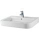 Раковина Devit Optima 1510130 75 см, Белый