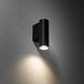 Светильник Nowodvorski 10747 Fourty Wall S GU10 1x10W IP20 Bl