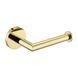 Держатель туалетной бумаги Omnires Modern Project gold MP60510GL, Золотой
