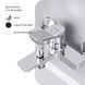 Смеситель для ванны Am.Pm X-Joy хром F85A10000, Хром