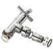 Кран кутовий Luxon для рушникосушки 1/2"-3/4" Еліт (ZZ-4704) 71401042