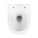 Комплект 4 в 1: Инсталляция GROHE Rapid SL 3 в 1 3884966Q + Унитаз безободочный Kroner Harz WHI483632 TORNADO с сиденьем Slim Duroplast / Soft-close / Quick relase KH483632WHIT (388496