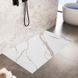 Душовий піддон Rea Bazalt 90x120 carrara white REA-K7001, Мармур
