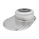 Кухонна мийка Kroner KRP Satin-7750 (0,8 мм) CV022788, Satin