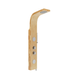 Душевая панель Corsan Bali bamboo хром B231MCH, Дуб