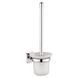 Щітка для унітазу Devit Laguna Toilet brush holder, хром 6760110, Хром