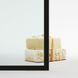 Душевая перегородка Radaway Modo New Black II Factory 140 см профиль черный 389144-54-55