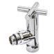 Кран кутовий Luxon для рушникосушки 1/2"-3/4" Еліт (ZZ-4704) 71401042