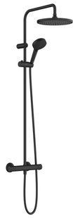 Душова система Hansgrohe Vernis Blend Showerpipe 240 1jet з термостатом Matt Black 26426670