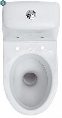 Унитаз-компакт Cersanit Eko Е 031 K07-167 с сидением Duraplast, Белый