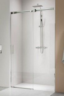 Душові двері Radaway Espera DWJ Pro з доводчиком soft-open/close двері відчиняються та зачиняються плавно 140 см 10090140-01-01R+10091140-01-01R