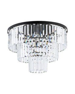Люстра Nowodvorski 7627 Cristal E14 9x60W IP20 Bl