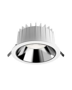 Точковий світильник Nowodvorski 8768 CL KEA LED 10W 3000K 2700Lm IP44 Wh