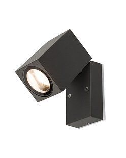 Светильник уличный Nowodvorski 9551 Primm GU10 1x10W IP54 Gr