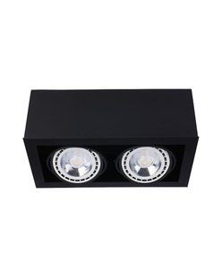 Точковий світильник Nowodvorski 9470 Box GU10, ES111 2x15W IP20 Bl
