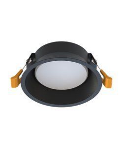 Точковий світильник Nowodvorski 10843 Uno M GX53 1x15W IP20 Bl